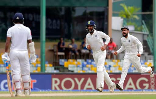 ২০১৫ সালে শ্রীলঙ্কার মাটিতেই সিরিজ জয় করার পরে দক্ষিণ আফ্রিকা, ওয়েস্ট ইন্ডিজ, নিউজিল্যান্ড, ইংল্যান্ড, বাংলাদেশ, অস্ট্রেলিয়া ও শ্রীলঙ্কাকে হারাল ভারত