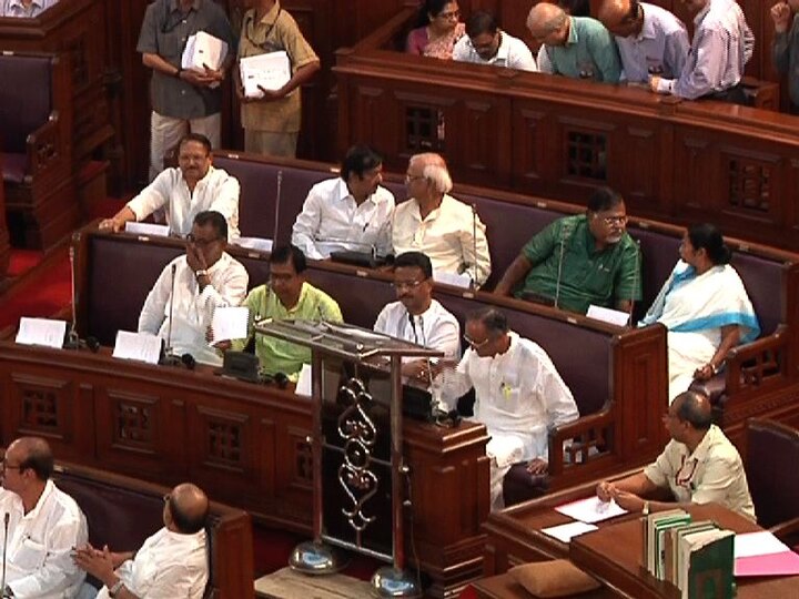 Gst Bill Passed In Bengal Assembly Mamata Alleges We Were Forced To Accept Gst বিধানসভায় পাস বিল, জিএসটি চালু করতে বাধ্য করেছে কেন্দ্র, বললেন মুখ্যমন্ত্রী