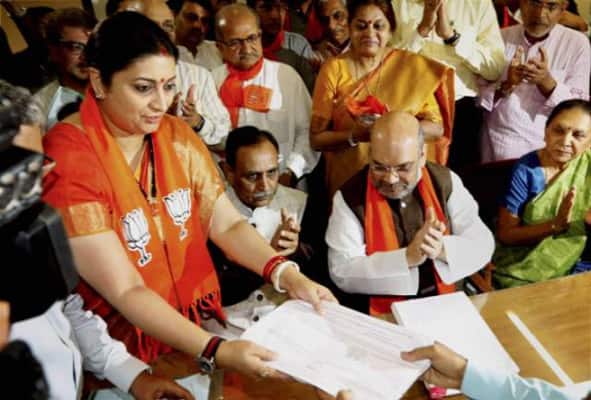 Modi Congratulates Amit Shah As He Has Been Selected From Gujarat For Rajyasabha গুজরাত থেকে রাজ্যসভায় নির্বাচিত হওয়ায় অমিত শাহ, স্মৃতি ইরানিকে অভিনন্দন প্রধানমন্ত্রী নরেন্দ্র মোদীর