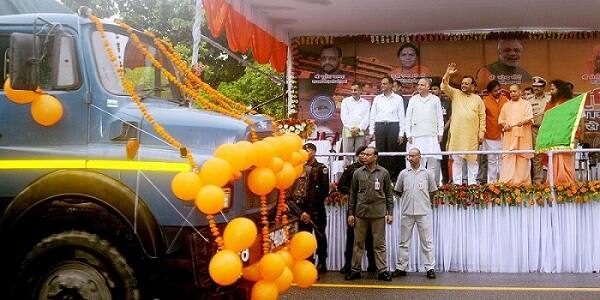 গঙ্গা পরিষ্কারের দায়িত্ব সবার, বললেন আদিত্যনাথ Cleanliness Of River Ganga Duty Of All Adityanath গঙ্গা পরিষ্কারের দায়িত্ব সবার, বললেন আদিত্যনাথ