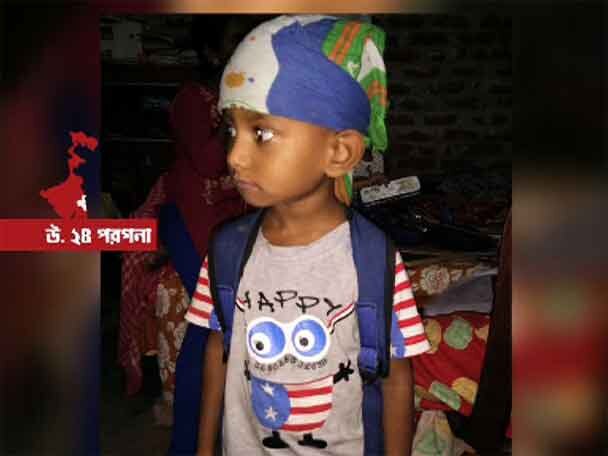 Shocking A Child At Bongaon Died As The Tv Fell On His Body চাকা লাগানো টেবিল, তার ওপরে ছিল টিভি সেট, উল্টে পড়ে মর্মান্তিক মৃত্যু তিন বছরের শিশুর