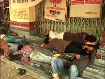 ছাত্র আন্দোলনে উত্তপ্ত যাদবপুর বিশ্ববিদ্যালয়, রাতভর ঘেরাও উপাচার্য সহ কর্মসমিতির সদস্যরা