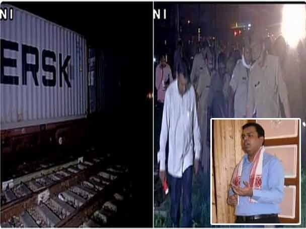 Bihar Ias Officers Body Recovered From Gazhiabad Station Suicide Note Recovered বাড়ির ওপর থেকে ঝাঁপ দিয়ে আত্মহত্যা করব বলে রেল লাইন থেকে বিকৃত অবস্থায় উদ্ধার আইএএস অফিসারের দেহ