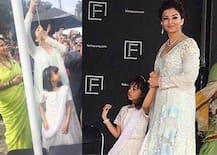 মেলবোর্নে অনুষ্ঠিত আইএফএফএম ২০১৭-এ, প্রথম মহিলা হিসেবে ভারতের পতাকা উত্তোলন ঐশ্বর্যর