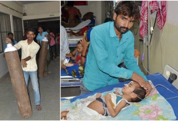 গোরক্ষপুর হাসপাতালে গত ছয় দিনে ৬৩ শিশুর মৃত্যু হয়েছে। এরমধ্যে ৩০ জনের বেশি শিশুর মৃত্যু হয়েছে অক্সিজেনের অভাবে।