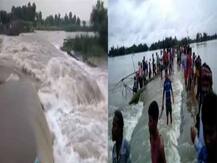 কোচবিহারে নদীতে পরিণত রাস্তা, ক্ষতিগ্রস্ত ২ লক্ষাধিক মানুষ