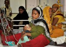 আরও ৬ শিশুর মৃত্যু গোরক্ষপুরের বিআরডি হাসপাতালে, সংখ্যা বেড়ে হল ৭০