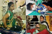 গোরক্ষপুর শিশুমৃত্যু: দেখুন বিআরডি হাসপাতালের অন্দরের দৃশ্য...