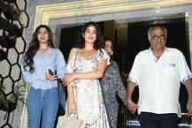 শ্রীদেবীর জন্মদিনে সব আলো কেড়ে নিল বড় মেয়ে জাহ্নবী