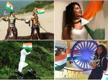 ময়দান থেকে বলিউড- স্বাধীনতা দিবস পালনে মগ্ন সেলিব্রিটিরা