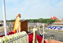প্রধানমন্ত্রীর ভাষণের সময় লালকেল্লার মঞ্চের নিচে উড়ে এসে পড়ল ঘুড়ি