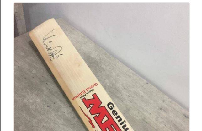 সম্প্রতি ভারতীয় দলের অধিনায়ক বিরাট কোহলি আফ্রিদি ফাউন্ডেশনকে নিজের ব্যাট উপহার দিয়েছেন। এজন্য আফ্রিদি কোহলিকে ধন্যবাদ জানিয়েছেন।