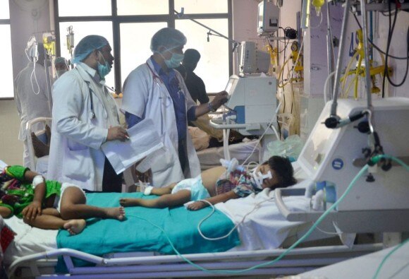 70 children die in five days at state-run BRD Hospital in Yogi Adityanath’s Gorakhpur গোরক্ষপুরের সেই হাসপাতালে ৫ দিনে আবার মৃত ৭০ শিশু