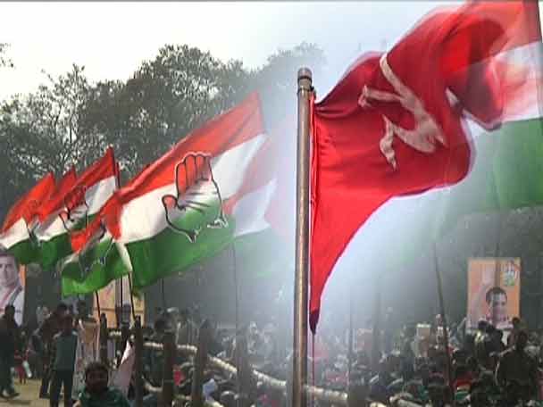 পুরসভায় ভোট: কার্যত ধূলিসাৎ বাম-কংগ্রেস জোট