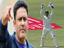 কুম্বলেকে কড়া মাস্টারমশাই মনে হয়নি কখনও, বললেন ঋদ্ধিমান