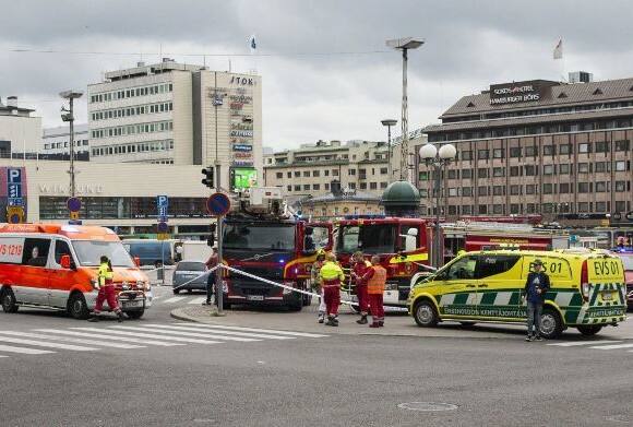 Two Dead In Finland Stabbing Spree ফিনল্যান্ডে ছুরি হাতে তাণ্ডব, নিহত ২, জখম ৬, গ্রেফতার গুলিবিদ্ধ দুষ্কৃতী