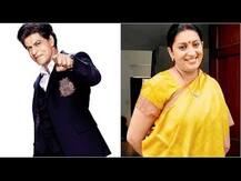 আন্তর্জাতিক চলচ্চিত্র উৎসব এখন সকলের জন্য, স্মৃতি ইরানিকে ধন্যবাদ শাহরুখের