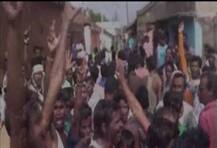 চুল কেটে নেওয়ার গুজবে ঝাড়খণ্ডে এক মহিলাকে পিটিয়ে হত্যা