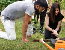 শ্রীলঙ্কায় সফরে দলের সাফল্যের মাঝেই অনুষ্কার সঙ্গে কোহলি