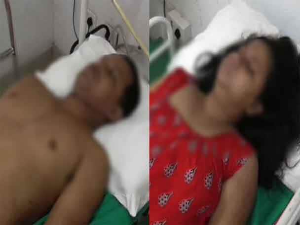 মেয়েকে স্কুল পাঠিয়ে স্ত্রীকে খুন করে আত্মঘাতী স্বামী After Sending Daughter To School Husband First Killed Wife Later Commits Suicide মেয়েকে স্কুল পাঠিয়ে স্ত্রীকে খুন করে আত্মঘাতী স্বামী