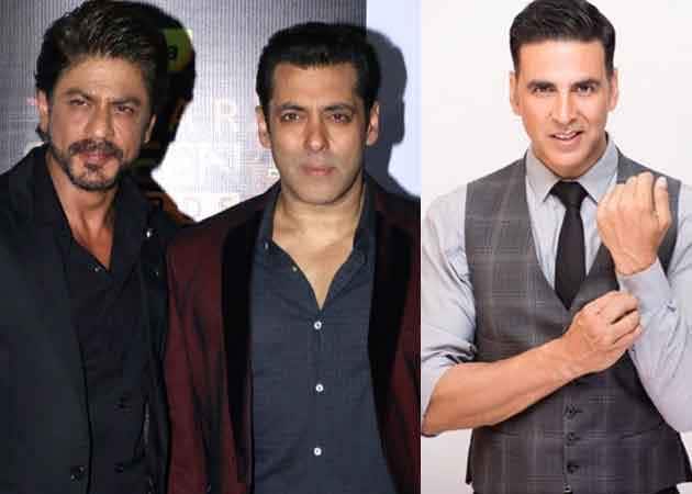 Srk Salman Akshay Part Of Forbes Highest Paid Actors List বিশ্বের সেরা ১০ সর্বাধিক আয়ের অভিনেতার তালিকায় শাহরুখ, সলমন ও অক্ষয় কুমার