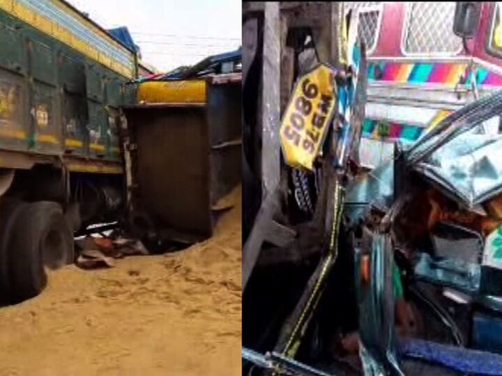 Road Accident In Arambagh Kills 5 আরামবাগে মর্মান্তিক পথ দুর্ঘটনা, মারুতি ভ্যানে ধাক্কা লরির, মৃত ৫