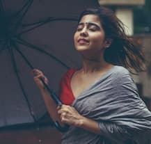 দেখুন, মনসুন ফটোশ্যুটে মোহময়ী শ্বেতা ত্রিপাঠী 