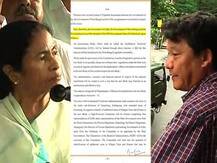 পাহাড়ে ফের বিস্ফোরণের মধ্যেই সুর নরম মোর্চার, আলোচনা চেয়ে মুখ্যমন্ত্রীকে চিঠি