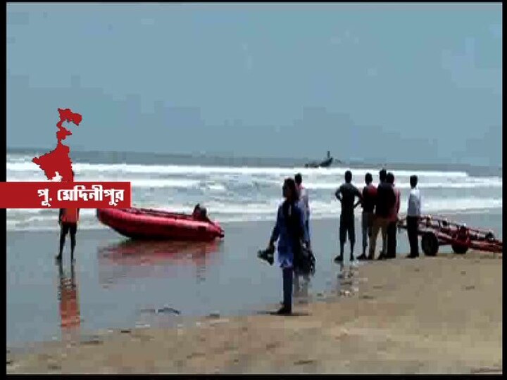 Sound Of Loud Explosions Off Bengal Coast Trigger Panic Among Tourists দিঘায় বিস্ফোরণ নয়, বিমানের আওয়াজে আতঙ্ক