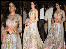 মুকেশ অম্বানির বাড়ির গণেশ পুজোয় শ্রীদেবী কন্যা জাহ্নবী