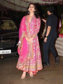 মুকেশ অম্বানির বাড়ি গণেশ চতুর্থীতে সেফ কন্যা সারা