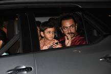 মুকেশ অম্বানির বাড়ির গণেশ পুজোয় ধুতি পাঞ্জাবিতে আমিরের ছেলে আজাদ