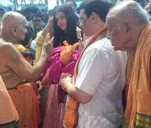 ২৬৪.২৫ কোটি টাকার বিমা! মুম্বইয়ের সবচেয়ে নামী গণেশ পুজো মণ্ডপে সচিন, ঐশ্বর্য