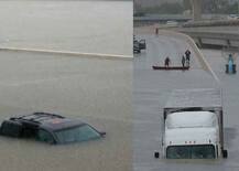 হারিকেন হার্ভের তাণ্ডবে জলবন্দি দুশো ভারতীয় পড়ুয়া, দুজন আইসিইউতে ভর্তি, যোগাযোগ রাখছেন সুষমা