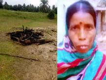 অগ্নিদগ্ধ হয়ে প্রৌঢ়ার মৃত্যু, খুন না আত্মহত্যা জানতে জ্বলন্ত চিতা থেকে দেহ গেল ময়নাতদন্তে