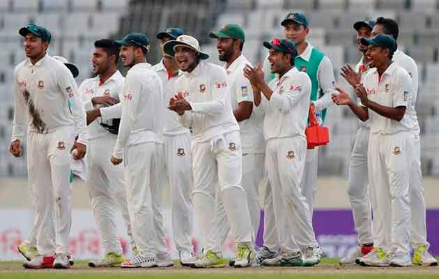 Bangladesh Beat Australia On Day Four Of First Test সাকিব-তামিমের দাপটে ইতিহাস গড়ল বাংলাদেশ, টেস্টে প্রথমবার হারাল অস্ট্রেলিয়াকে
