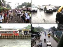 মুম্বইয়ে আরও বৃষ্টির আশঙ্কা, খাবার সরবরাহ করতে পারলেন না ডাব্বাওলারা