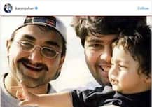 নস্টালজিক কর্ণ, বলুনতো আদিত্য চোপড়া এবং পরিচালক প্রযোজকের কোলে রয়েছে কোন তারকার সন্তান?