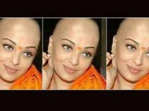 ঐশ্বর্যা রাই আচমকা ন্যাড়া হলেন কেন? দেখুন ইন্টারনেটে ভাইরাল ছবির সত্যমিথ্যে