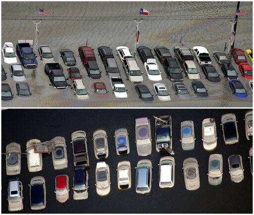 হিউস্টন পুলিশের পক্ষ থেকে জানানো হয়েছে, অন্তত ২০ জন নিখোঁজ