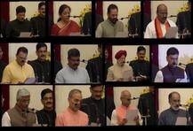 শপথ নিলেন নতুন মন্ত্রীরা, মোদী মন্ত্রিসভায় ৯ নতুন মুখ
