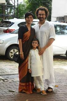 ইদে পরিবার ছাড়া আমির খানের বাড়িতে এলেন কোন বিশেষ বলি সুন্দরী দেখুন