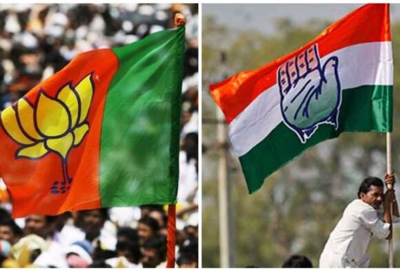Gujarat: Congress, BJP win one district panchayat each গুজরাতে জেলা, তালুকা পঞ্চায়েত ভোটে ধাক্কা খেল বিজেপি, ভাল ফল কংগ্রেসের