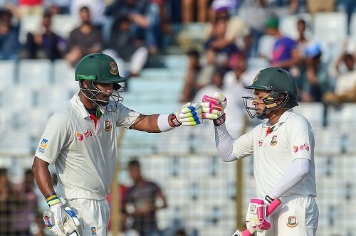 Mushfiqur Sabbir Lift Bangladesh After Lyons Strikes লায়নের ৫ উইকেট, বাংলাদেশকে লড়াইয়ে ফেরাল মুশফিকুর-সাব্বির জুটি