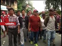 উত্তেজনায় কাঁপছে পাহাড়, মুখোমুখি বিমল গুরুং-বিনয় তামাং সমর্থকরা