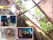 বড়বাজারে ভেঙে পড়ল জীর্ণ বাড়ি, মৃত্যু একই পরিবারের ৩ জনের
