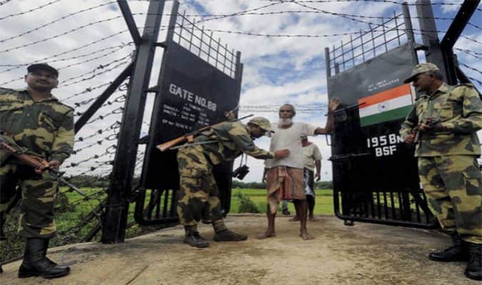 Indian-Bangladesh border to get Hi-Tech surveillance ভারত-বাংলাদেশ সীমান্তে নিরাপত্তায় জোর, প্রযুক্তি নির্ভর নজরদারি চালু কাল থেকে