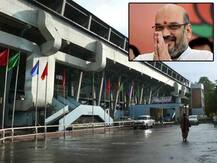 এবার অমিত শাহর সভার অনুমতি বাতিল নেতাজি ইন্ডোর স্টেডিয়াম কর্তৃপক্ষের