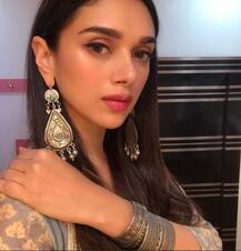 ভোগ ম্যাগাজিনের জন্য ব্রাইডাল ফটোশ্যুট করালেন অদিতি রাও হায়দারী