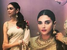 ভোগ ম্যাগাজিনের জন্য ব্রাইডাল ফটোশ্যুট করালেন অদিতি রাও হায়দারী